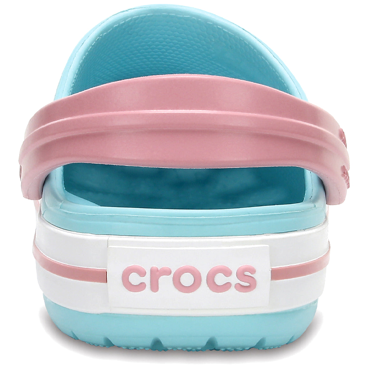Slapi Crocs Crocband Clog K / cm / Albastru deschis photo 4